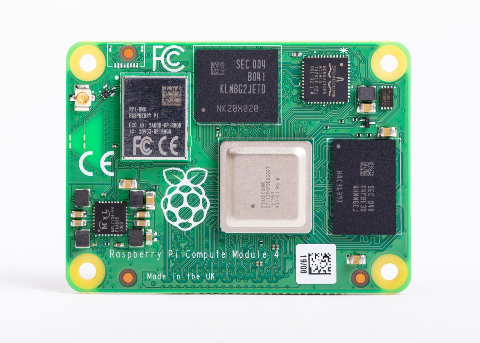 Raspberry Pi Compute Module 4 RaspberryPi Dk