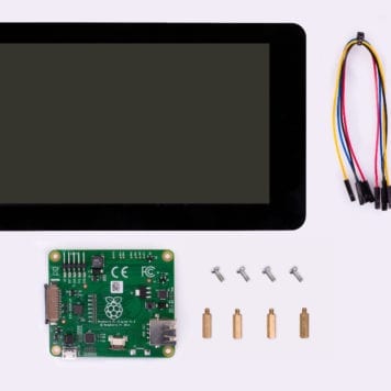 7" touchscreen display kit raspberry pi