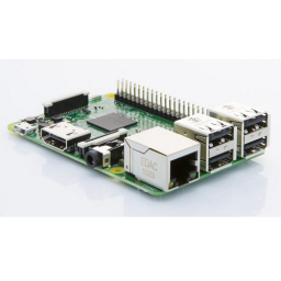 Raspberry Pi model B+, 512MB Ram • RaspberryPi.dk