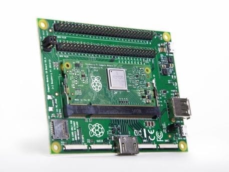 raspberry pi compute module 3+ development kit