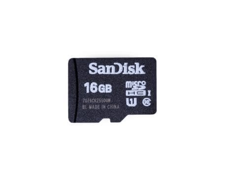 16 gb micro sd with noobs