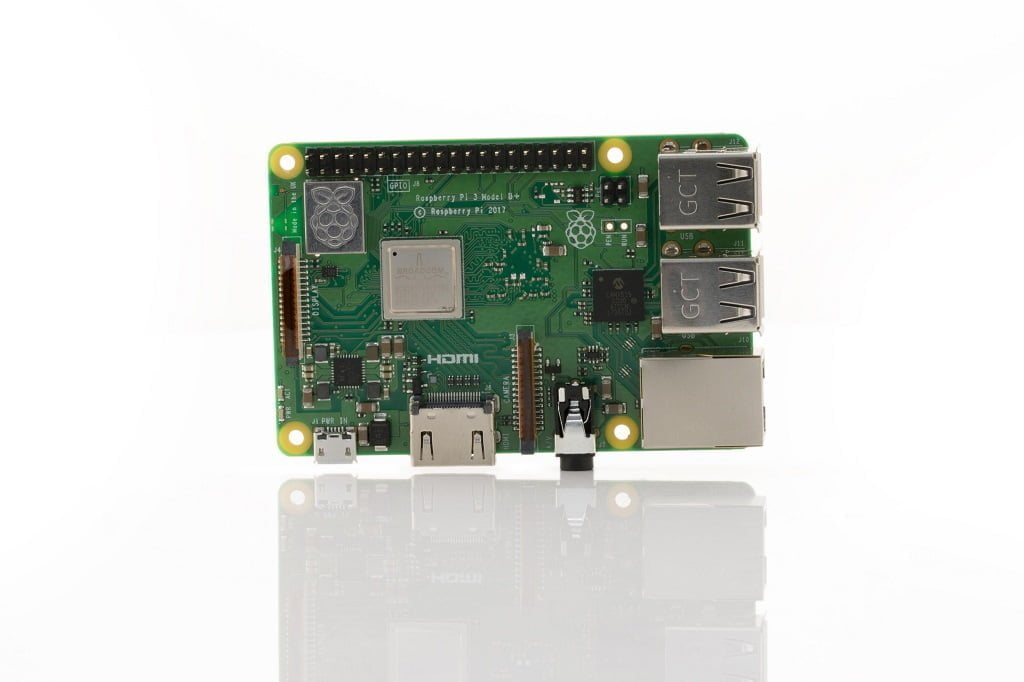 Raspberry Pi 3 - Model B Plus (B+)