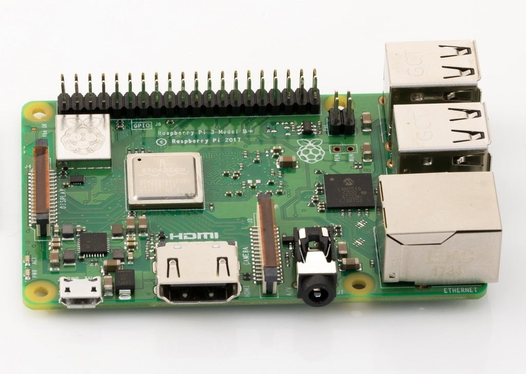 Raspberry Pi 3 Model B+ • RaspberryPi.dk