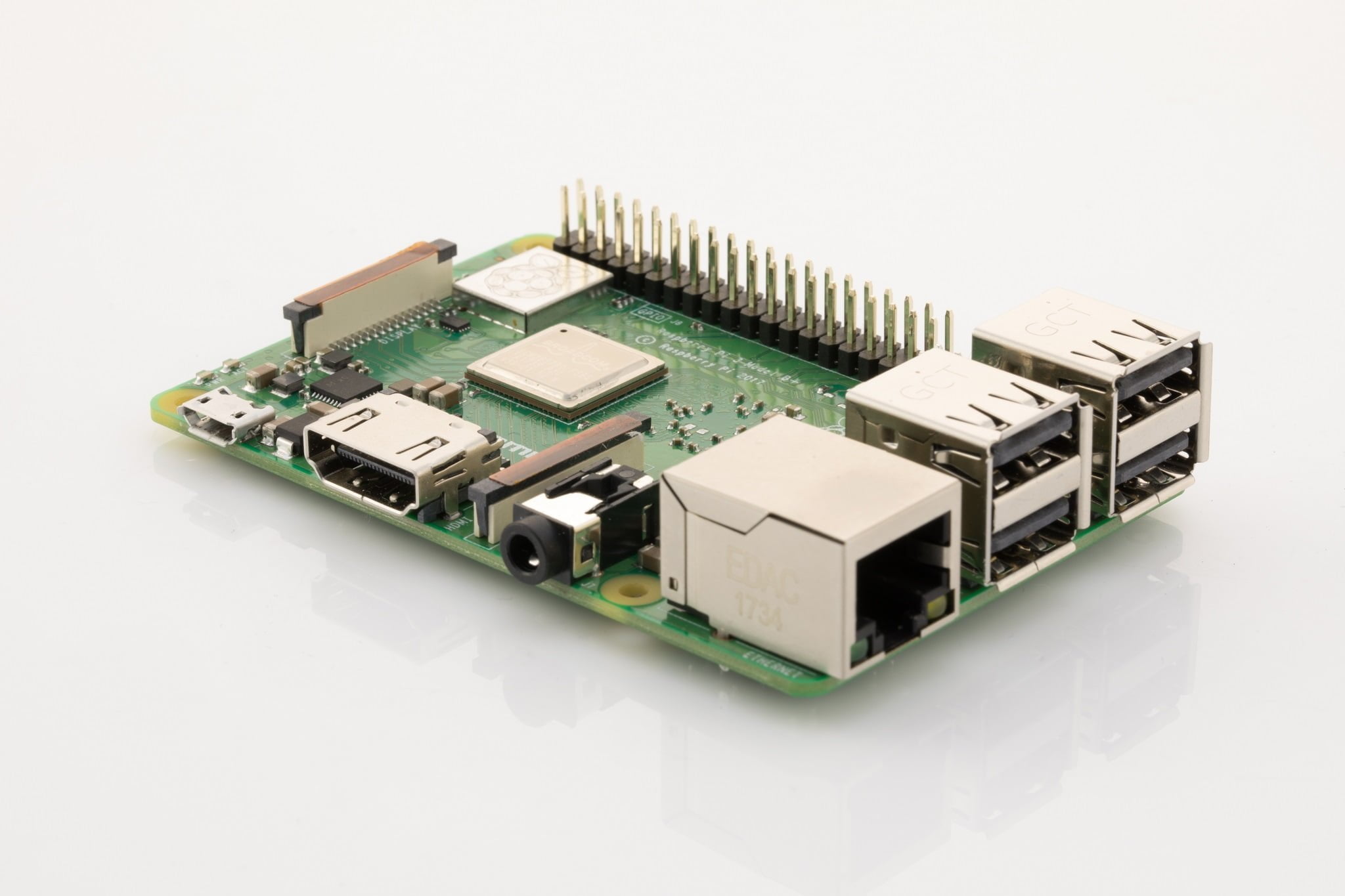 Raspberry Pi 3 Model B Plus 3B+ - Distributor Raspberry Pi Indonesia by  Khurs Labs