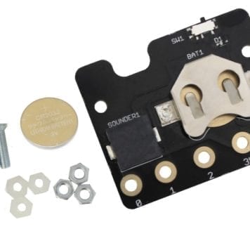 power board with batteri for microbit