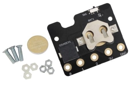 power board with batteri for microbit