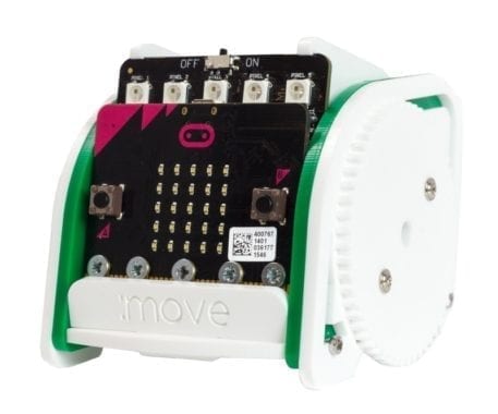 move mini buggy robot kit til microbit