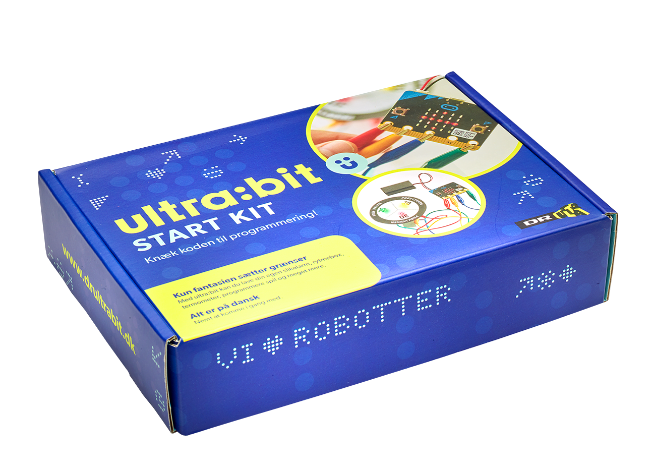 DR ultra:bit - Starter Kit • RaspberryPi.dk