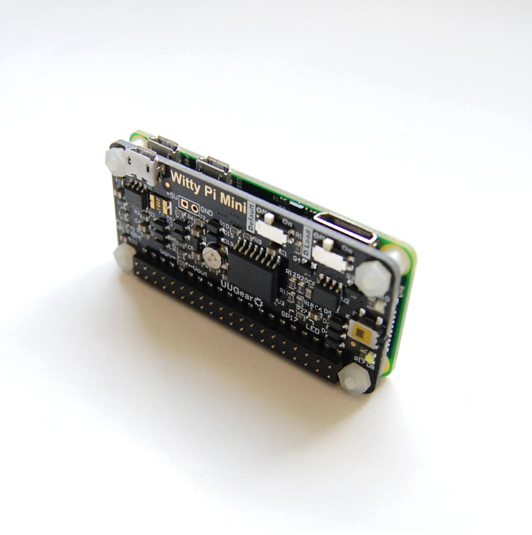 Witty Pi  Mini  RTC and Power Management for Raspberry Pi  