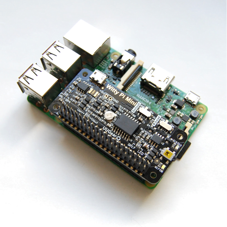 Witty Pi  Mini  RTC and Power Management for Raspberry Pi  