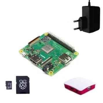 raspberry pi 3 model a plus starter kit