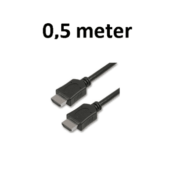 0,5 meter hdmi kabel