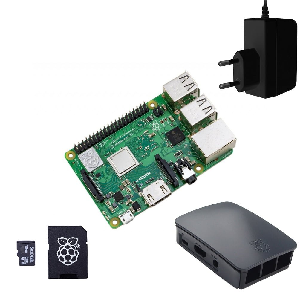 Raspberry Pi 3 Model B+ Starter Kit