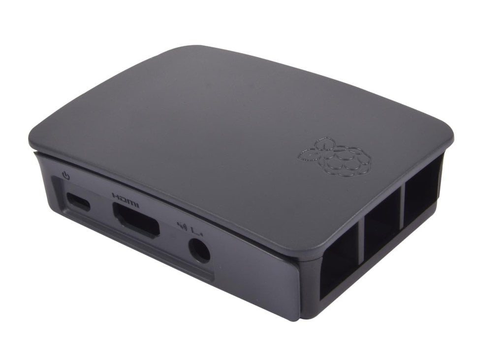 Official Raspberry Pi 3 Case - Black/Grey
