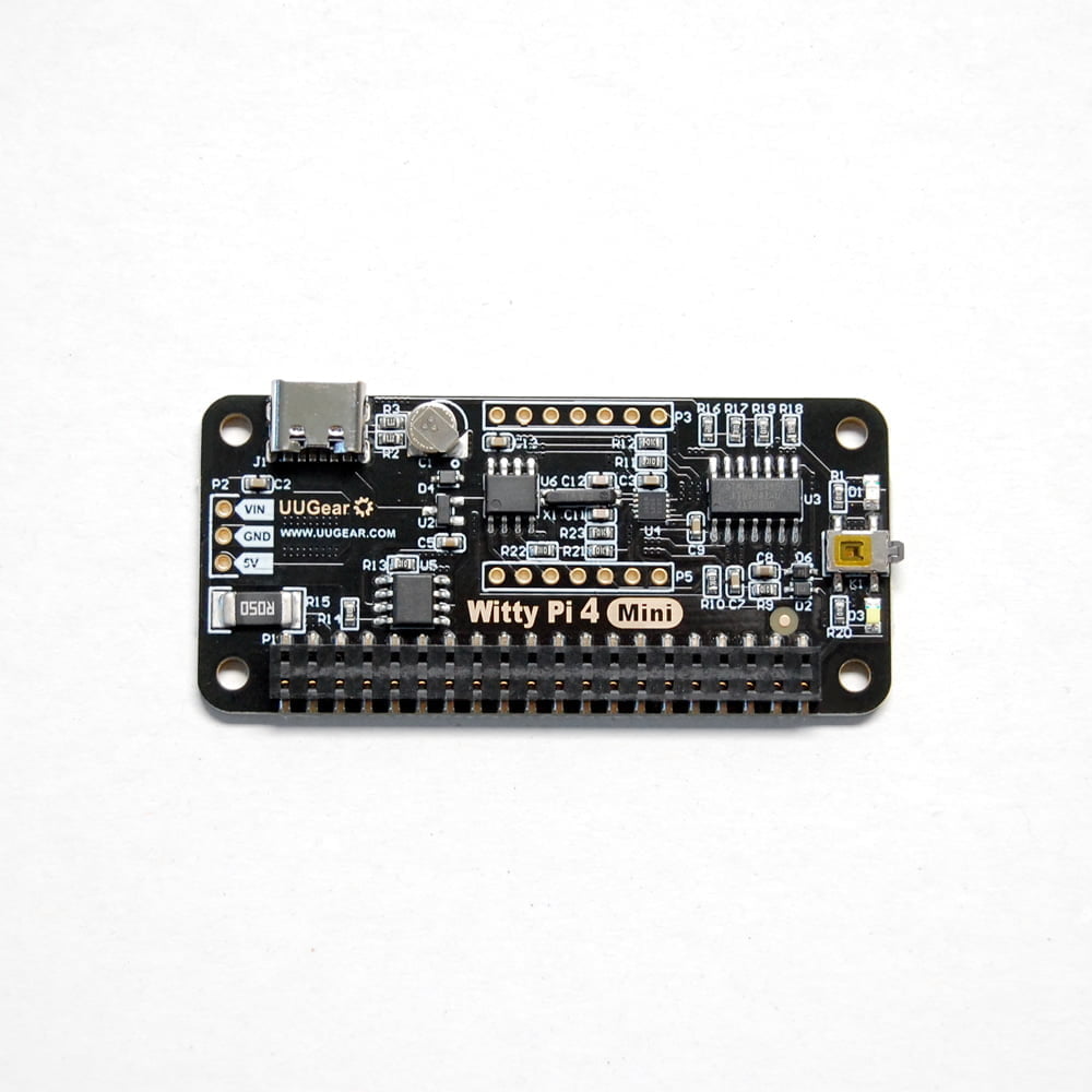 Witty Pi 4 HAT - RTC & Power Management for Raspberry Pi : ID 5704 : $37.50  : Adafruit Industries, Unique & fun DIY electronics and kits