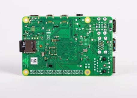 Raspberry Pi 4 Model B - 4 GB • RaspberryPi.dk