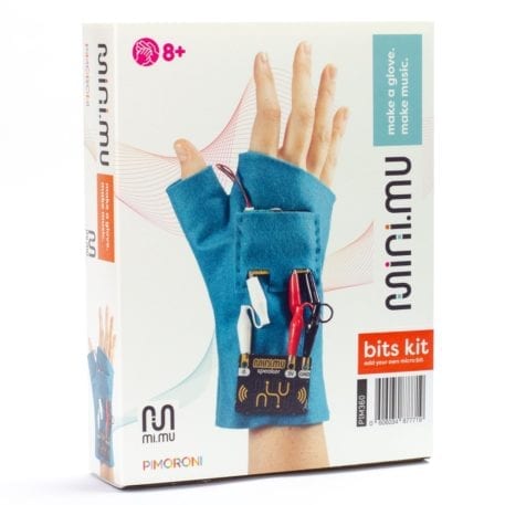 mini mu glove kit for micro:bit