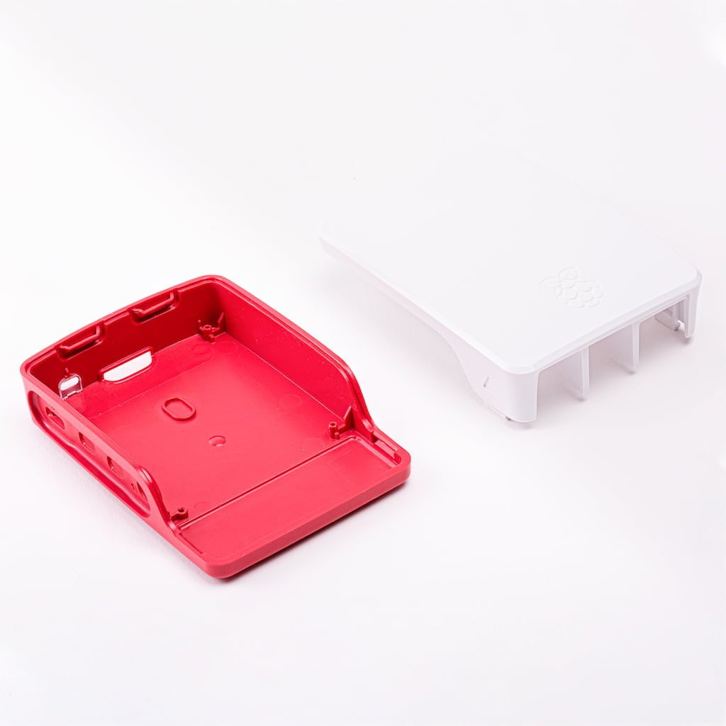 Official red and white casing for Raspberry Pi 3 model B 5060473480001