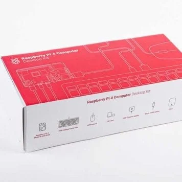 Raspberry Pi 4 Desktop Kit EU
