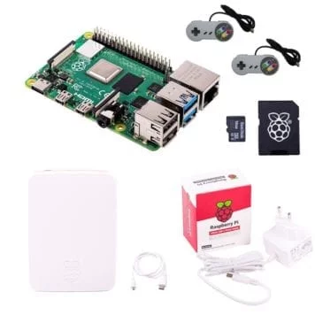 raspberry pi 4 b retro konsol starter kit