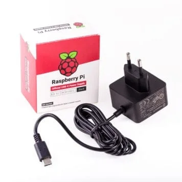 usb c strømforsyning raspberry pi eu 5v 3a