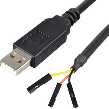 usb til ttl rs232 raspberry pi debug kabel