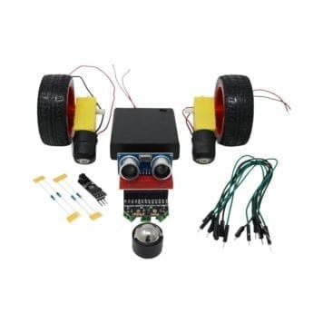 camjam edukit 3 robotics - raspberry pi robot kit