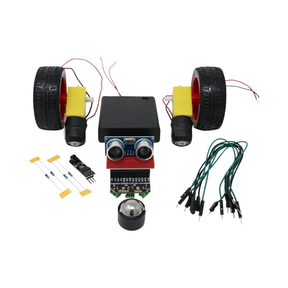 CamJam EduKit #3 Robotics - Raspberry Pi Robot Kit