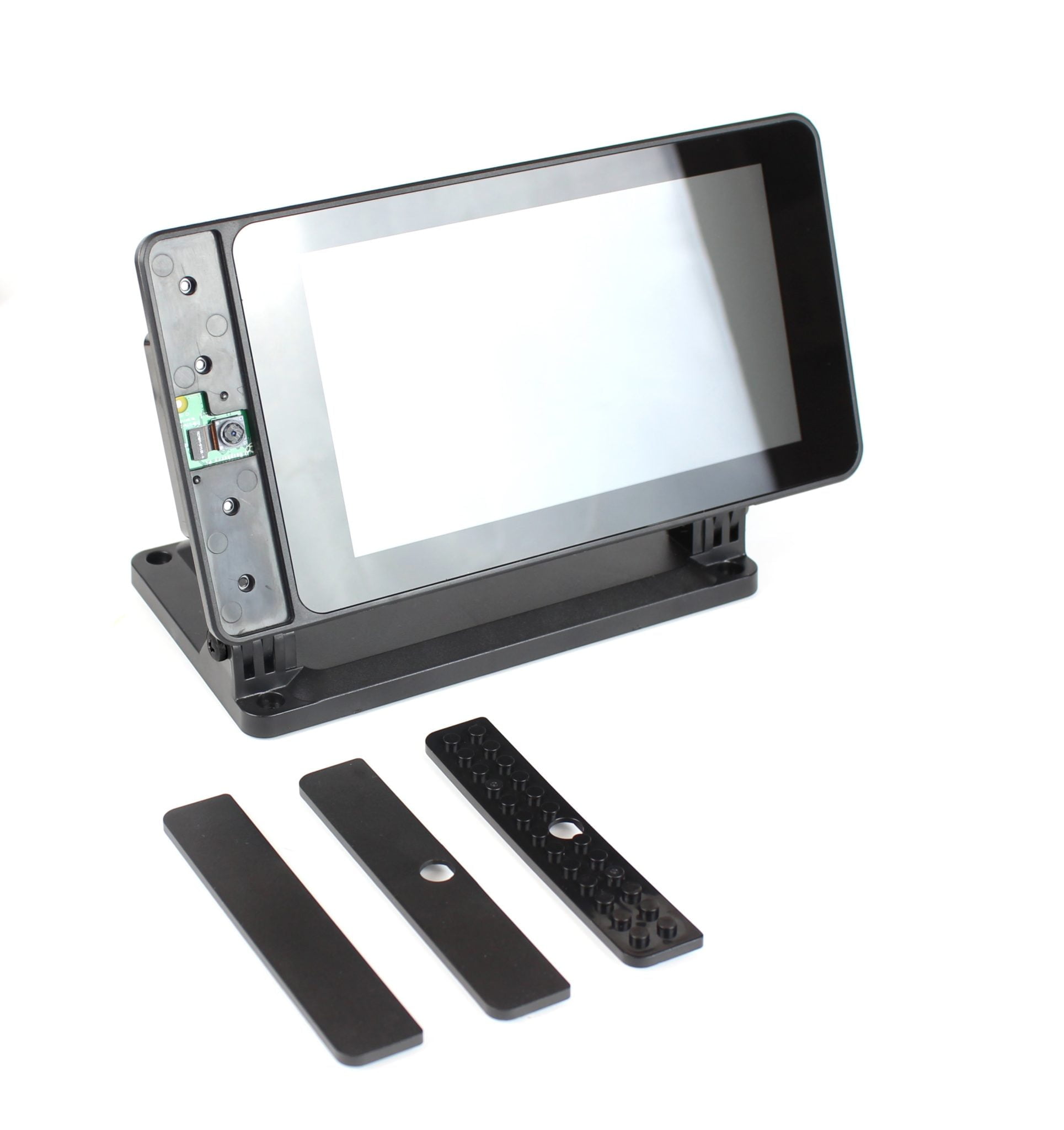 SmartiPi Touch case for The Official Raspberry Pi 7 Touchscreen Display Adjustable Angle