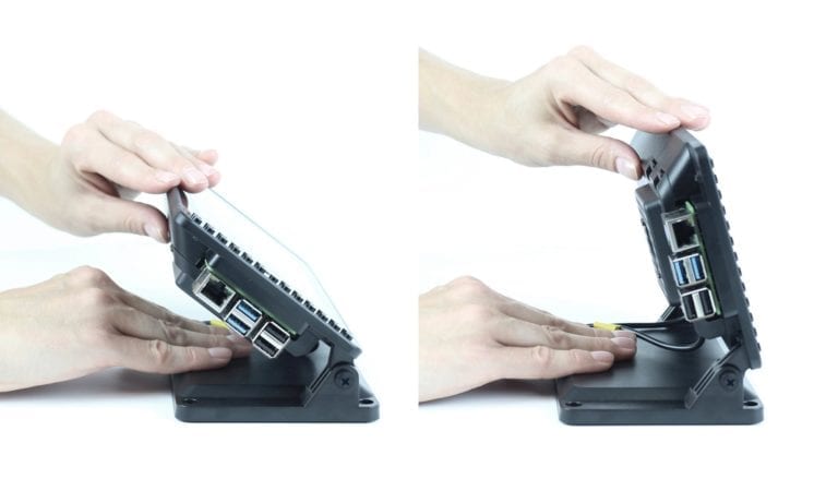 SmartiPi Touch 2 - Case for Raspberry Pi 7