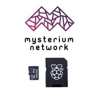 micro sd card 16 gb mysterium network node raspberry pi image