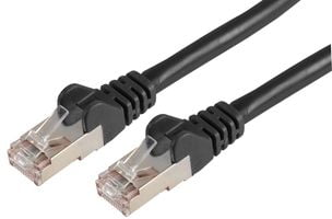 ethernet kabel cat 6a 0,5 meter raspber