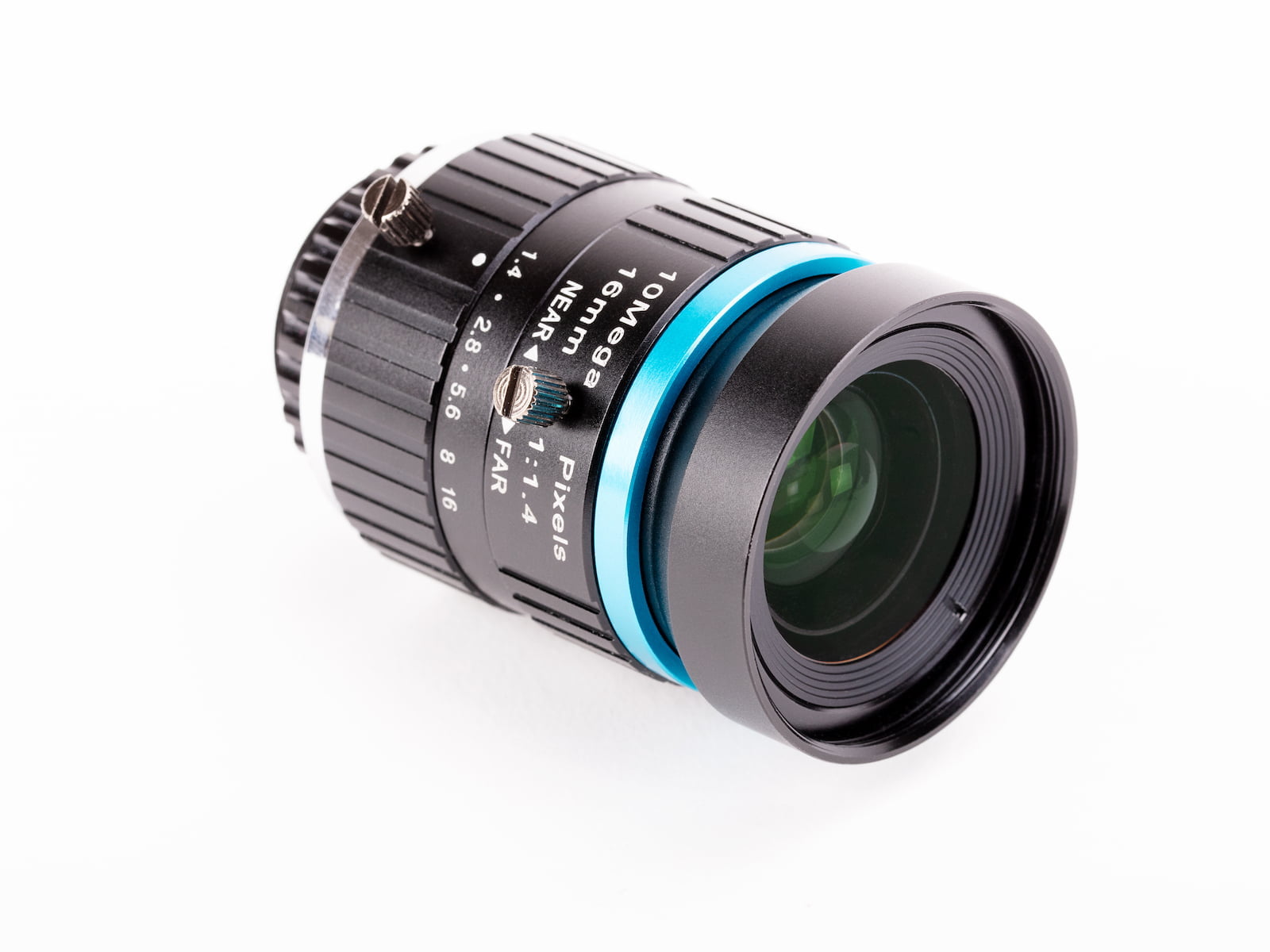 16mm Telephoto Lens for Raspberry Pi HQ Camera (C-mount)