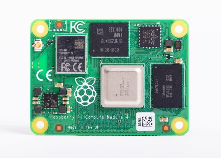 Raspberry Pi Compute Module 4 • RaspberryPi.dk