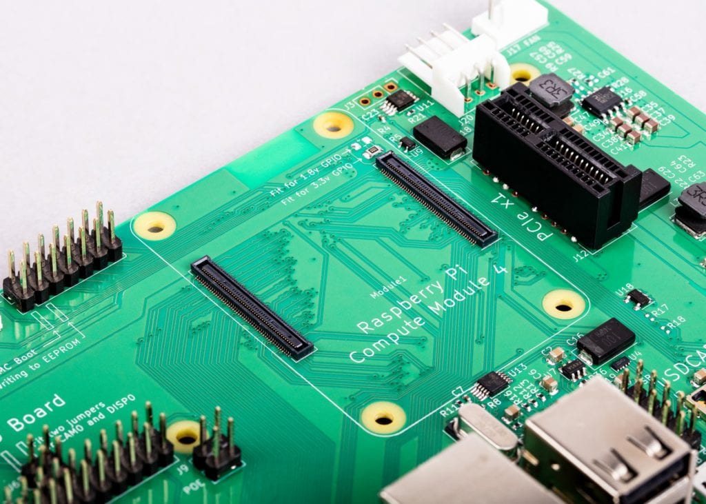 Raspberry Pi Compute Module 4 Io Board • Raspberrypidk 7918