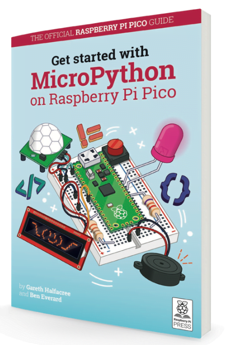 Get Started with MicroPython on Raspberry Pi Pico