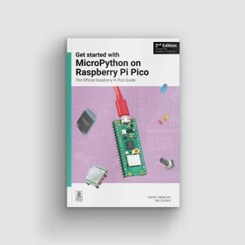 Book - Get Started with MicroPython on Raspberry Pi Pico