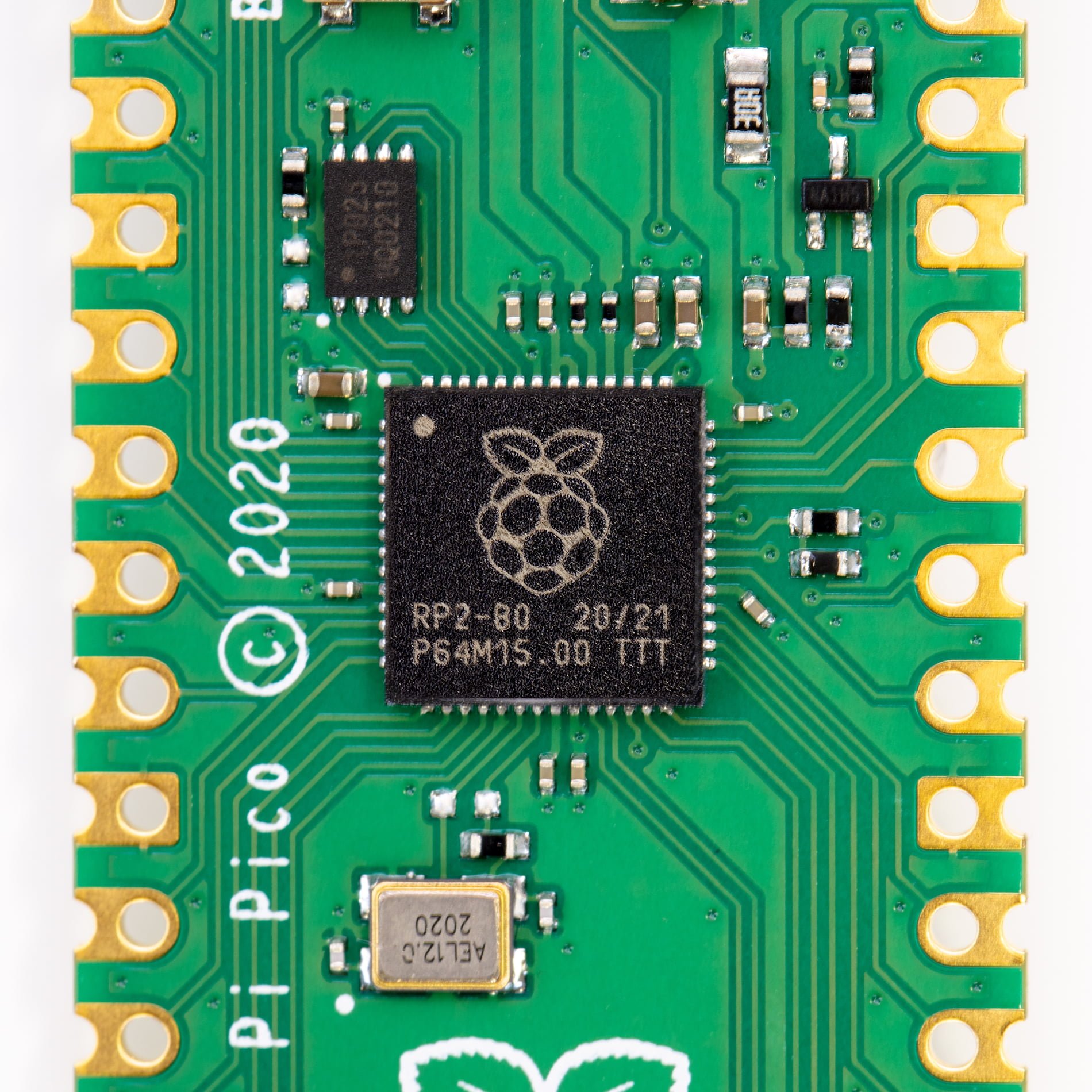 Raspberry Pi Pico RP2040 Cortex M0+ without GPIO