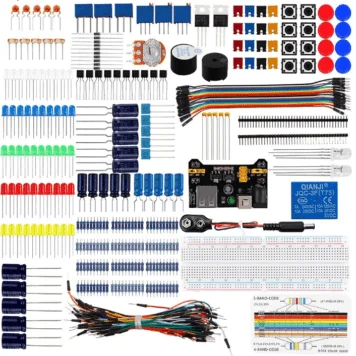raspberry pi elektronik komponenter kit