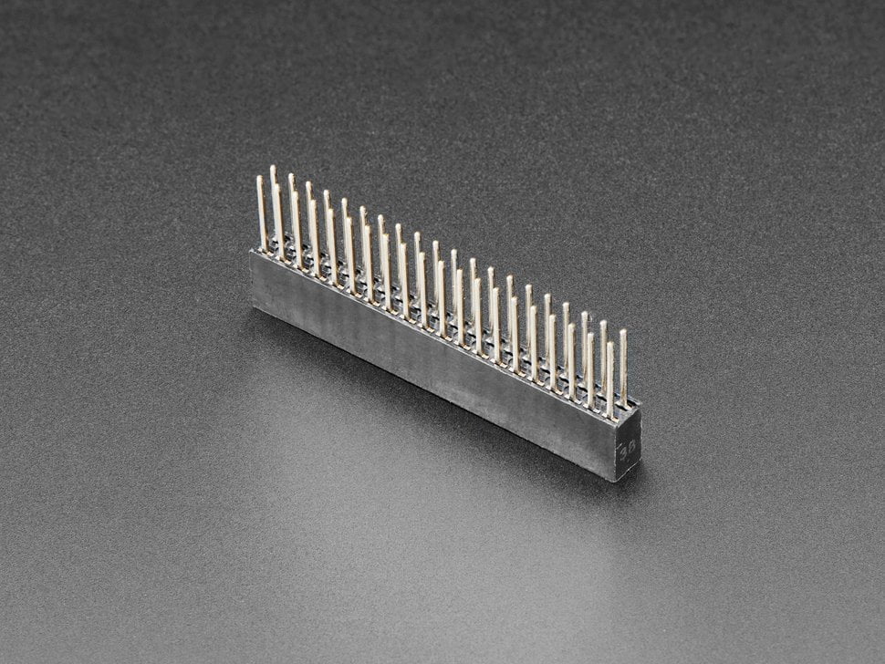 GPIO Stacking Header - 40 pin (2x20) + 4 pin (2x2)