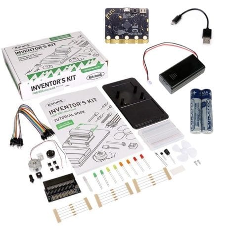 micro:bit med inventors kit
