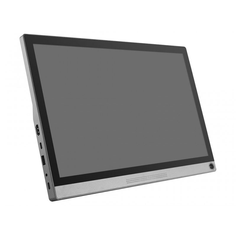 15,6" HDMI Touchscreen Display med Case - Transportabel
