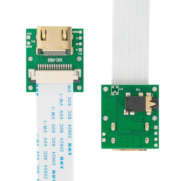 søm brugerdefinerede synonymordbog Raspberry Pi Camera HDMI-kabel Forlænger • RaspberryPi.dk