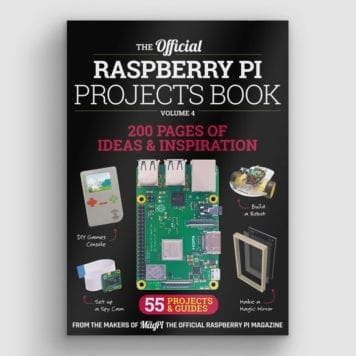 raspberry pi projects book