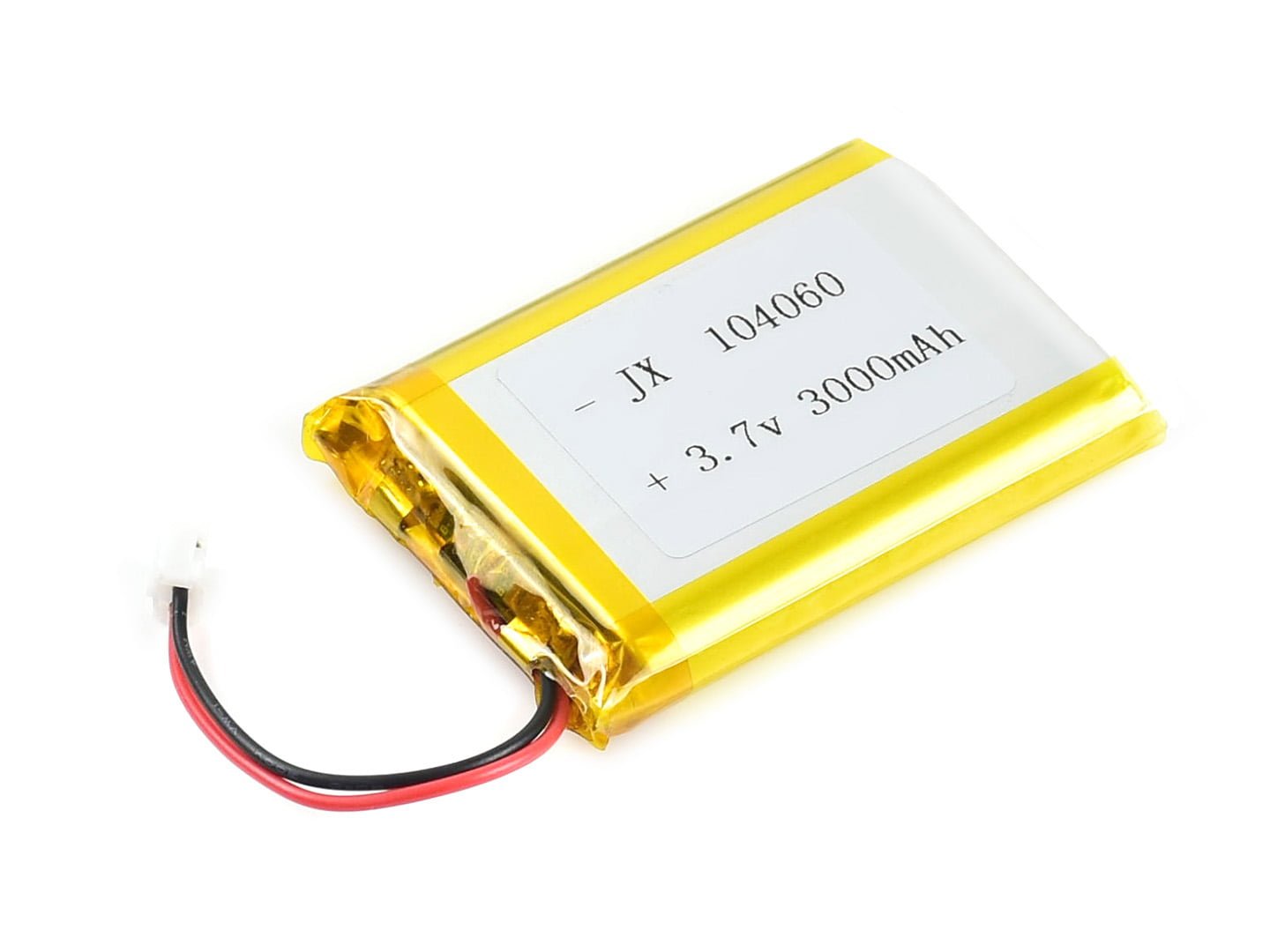 LiPo Battery 3.7V 3000mAh • RaspberryPi.dk