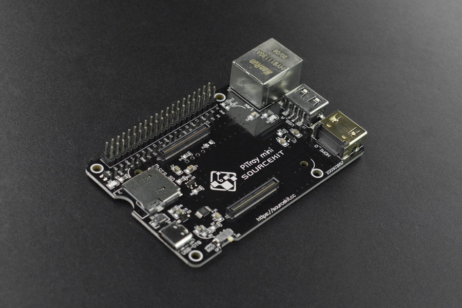 PiTray Mini Carrier Board til Raspberry Pi CM4