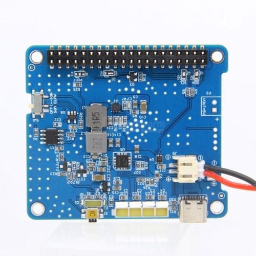 UPS HAT for Raspberry Pi (no battery) • RaspberryPi.dk