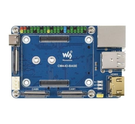 Waveshare Mini Base Board (B) til Raspberry Pi CM4 • RaspberryPi.dk