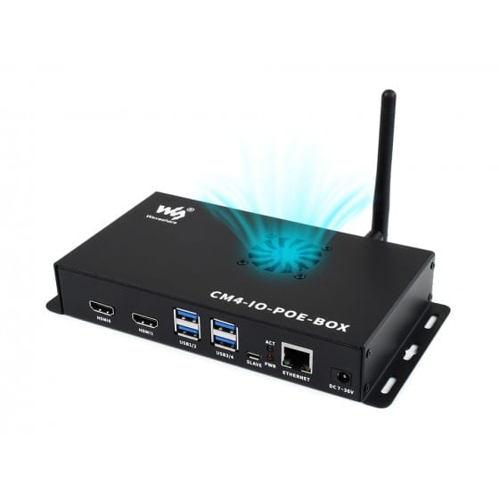 Waveshare CM4 PoE Mini-Computer