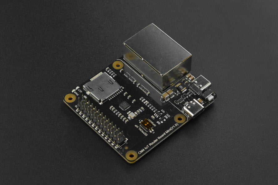 IoT Router CM4 Carrier Board Mini • RaspberryPi.dk